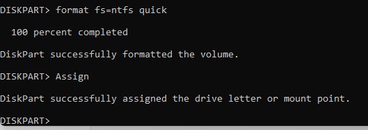 How to format Pendrive Using Command Prompt
