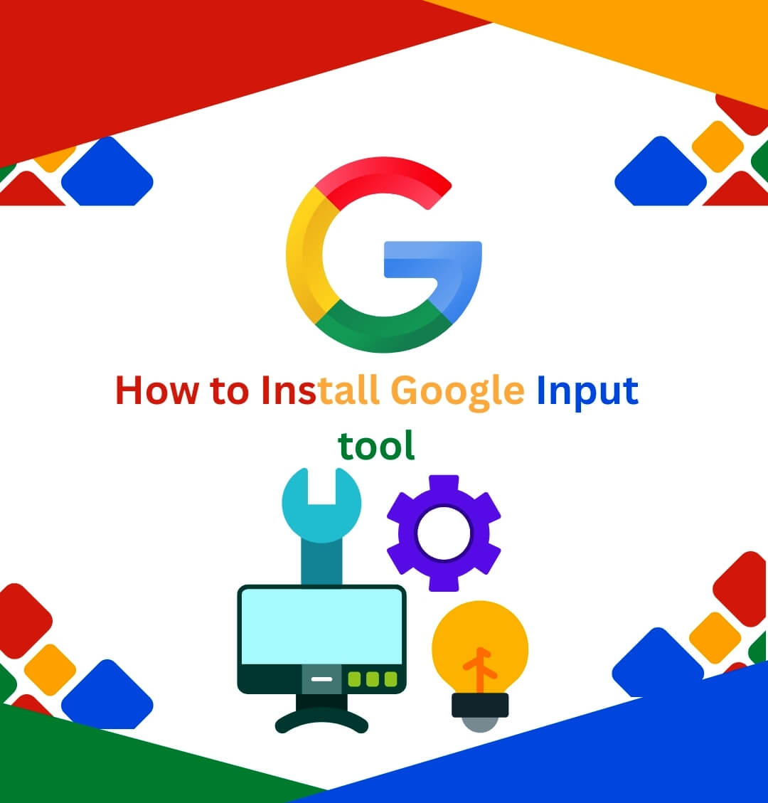 how to install google input tools in windows 10
