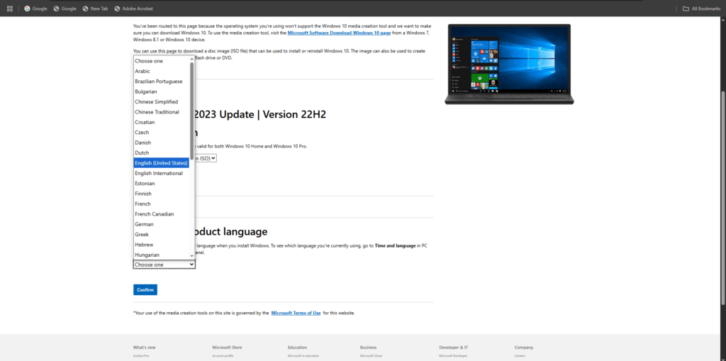 How to Download Windows 10 ISO file