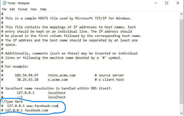 How to block websites in Windows 10/11