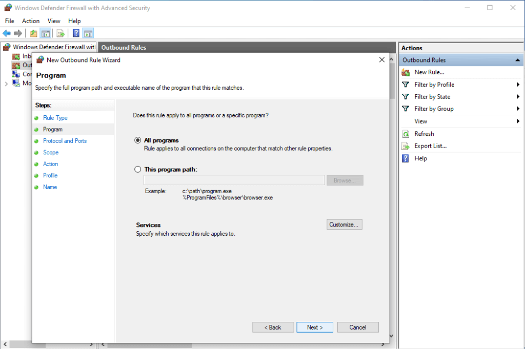 How to block websites in Windows 10/11