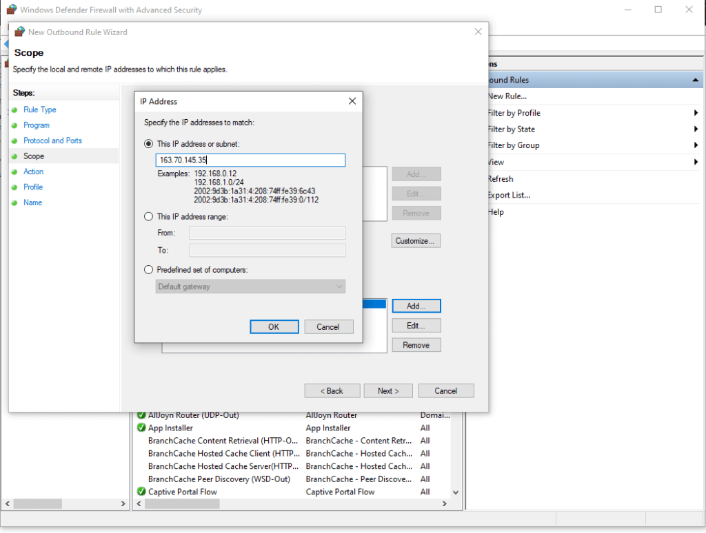 How to block websites in Windows 10/11