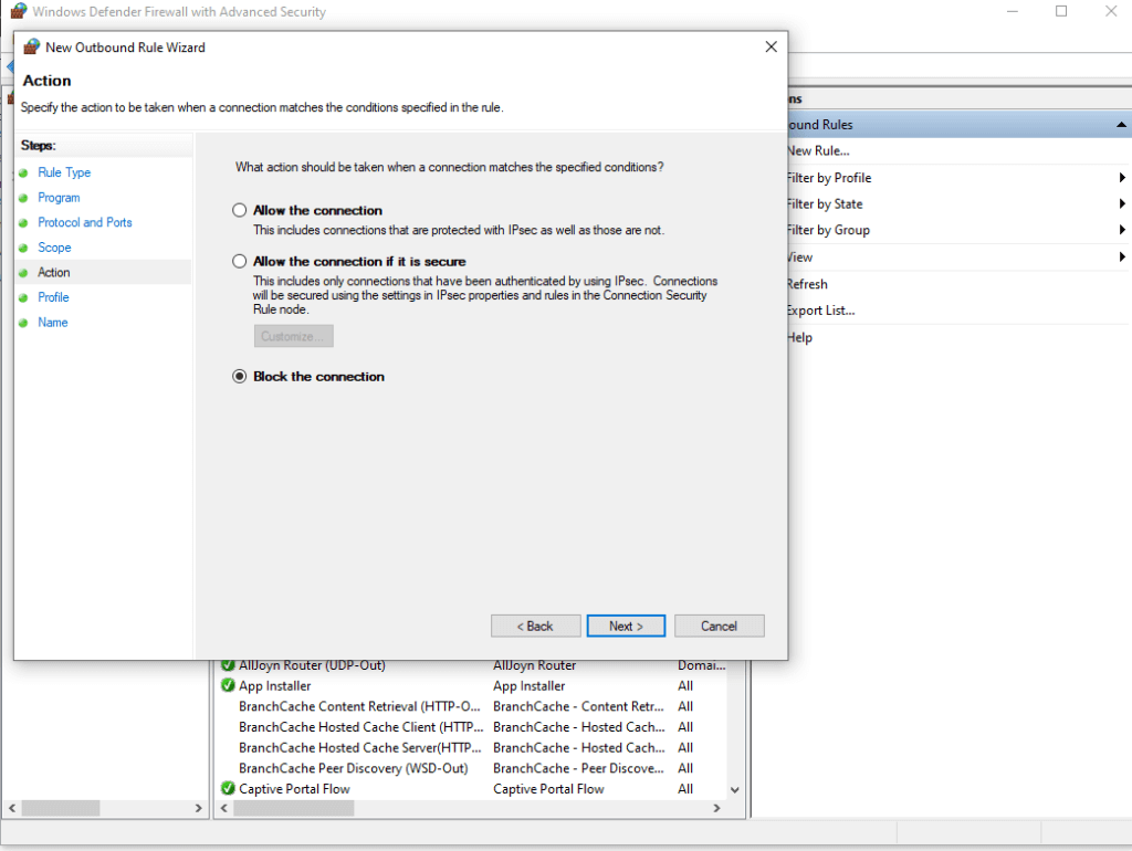 How to block websites in Windows 10/11