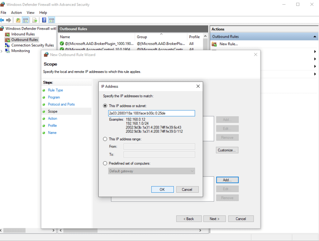 How to block websites in Windows 10/11