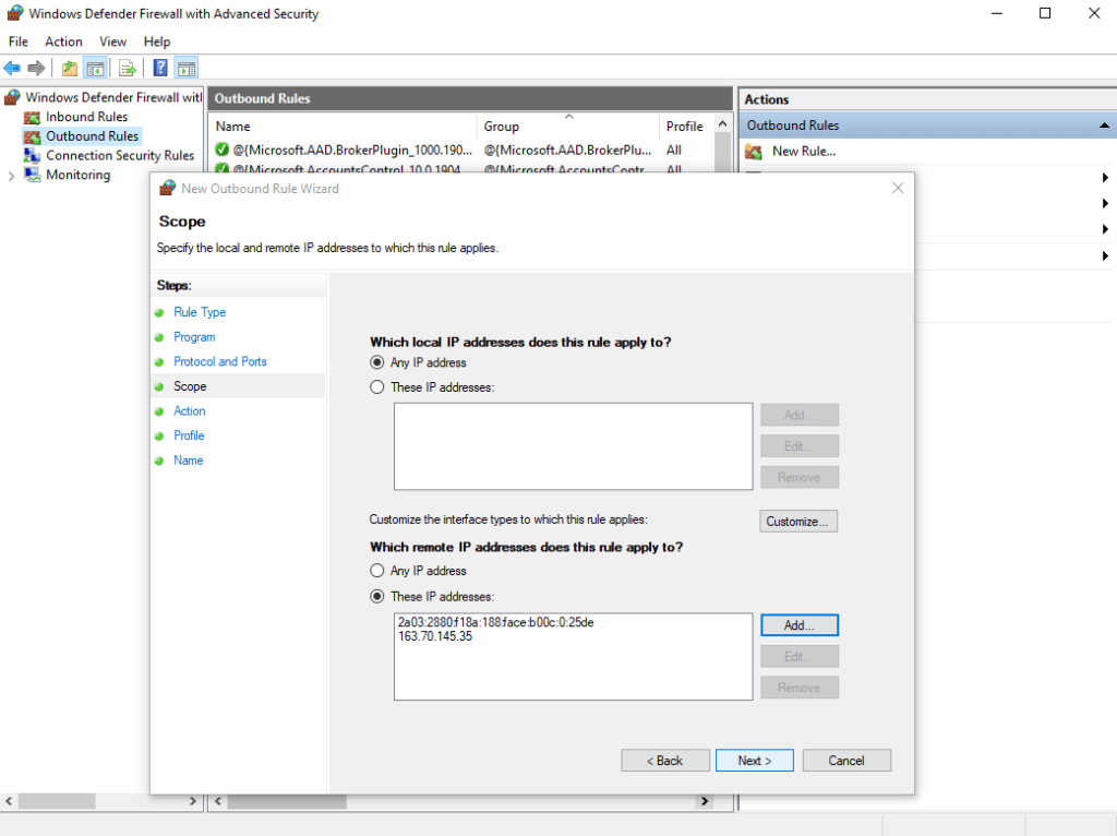 How to block websites in Windows 10/11