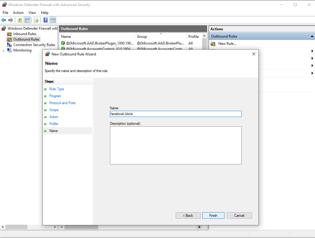 How to block websites in Windows 10/11