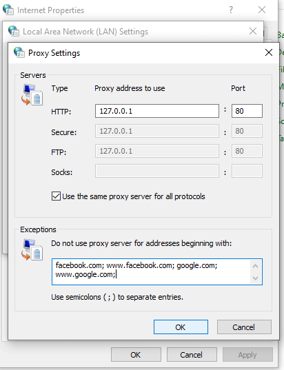 How to block websites in Windows 10/11